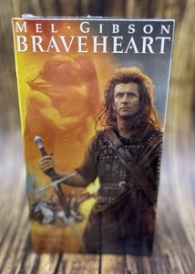 Braveheart (VHS, 1995) Brand New Sealed Mel Gibson - Picture 1 of 7