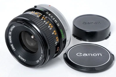 Canon FD 35mm F3.5 S.C. Lente Gran Angular Prime Full Frame Excelente de Japón - Imagen 1 de 4