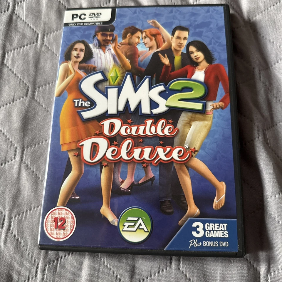 The Sims 2 Double Deluxe PC DVD ROM - Image 1 of 4