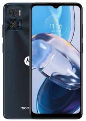 Motorola moto e22 Smartphone 32GB 3gb 6.5 pollici) Astro Black Android 12 - Immagine 1 di 4