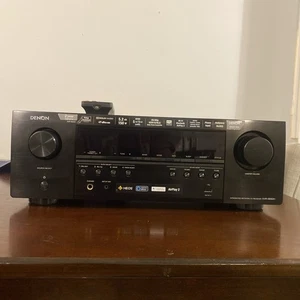 Denon AV S650H Surround Receiver, Dolby TrueHD and DTS-HD Master Audio PREOWNED  - Picture 1 of 5