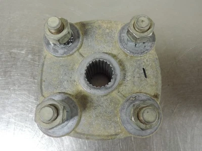 1993 Polaris Trail Boss 350L 4X4 Rear Wheel Hub Axle Flange - Image 1 of 4