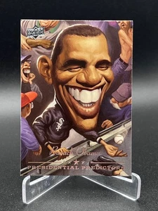 2008 Upper Deck Barack Obama Presidential Predictors #PP-4 White Sox - Bild 1 von 2