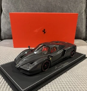 1/18 Gavin Models Ferrari Enzo Full Carbon Fiber Limited With Display Case - Picture 1 of 24