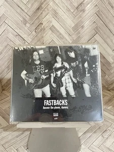 Fastbacks  - Answer The Phone, Dummy. CD NEW SEALED Store Play Copy - Imagen 1 de 8
