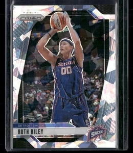 Panini Prizm WNBA #100 2024 Ruth Riley Ice Prizms Detroit Shock - Imagen 1 de 2