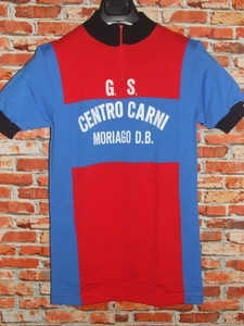 HEROISCHES TRIKOT SHIRT MAILLOT FAHRRAD RADSPORT VINTAGE 70'S MARIAGO 50% WOLLE - Bild 1 von 2