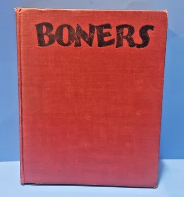 Boners By Alexander Bingdon Illustrated by Dr. Seuss 1931 Fourth Printing - HC - Image 1 of 4