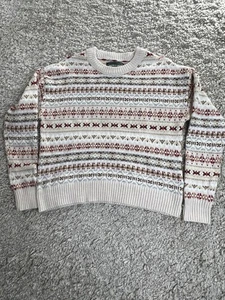 American Eagle Fair Isle Pullover Damen Größe Small  - Bild 1 von 6