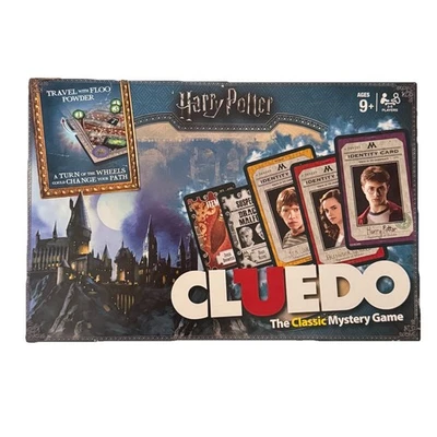Cluedo - Harry Potter Edition - Hasbro 2018 - Unused - Image 1 of 3