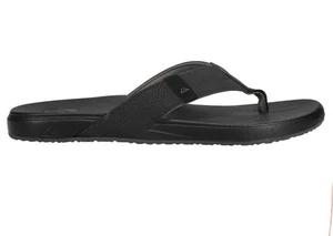 Reef Men's Cushion Phantom Flip-Flop Thong Sandals Black Size 8 New - Picture 1 of 5