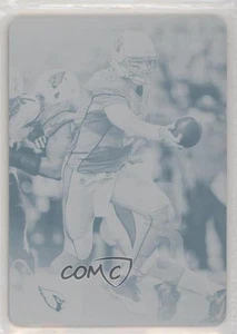 2015 Panini Prestige Printing Plate Cyan 1/1 Carson Palmer #182 s3g - Picture 1 of 3