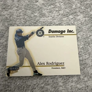 1999 Fleer Ultra #1-DI ALEX RODRIGUEZ Damage Inc. (1:72) Pull Ratio - Bild 1 von 2