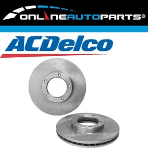 2 x Front Disc Brake Rotors for Great Wall SA220 CC 4cyl 2.2L Petrol 2009~2013 - Picture 1 of 1