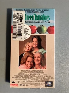 Fried Green Tomatoes (VHS, 1992) New Sealed Movies Jessica Tandy Kathy Bates Vtg - Bild 1 von 3