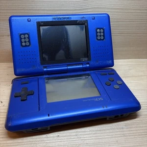 Nintendo DS Original NTR-001 Console Blue - Parts Repairs - Picture 1 of 13