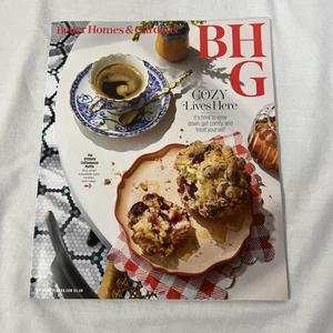 Better Homes & Garden Magazine October 2025 Cozy lives here - Picture 1 of 3