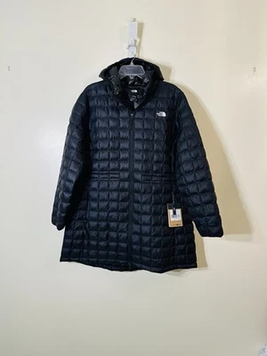 Chaqueta parka con capucha The North Face Plus Thermoball Eco negra nueva con etiquetas talla 2X $280.00 Foto 1 de 4