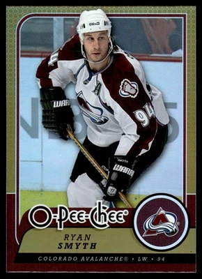 2008-09 O-Pee-Chee Gold Ryan Smyth Colorado Avalanche #274 - Image 1 of 2