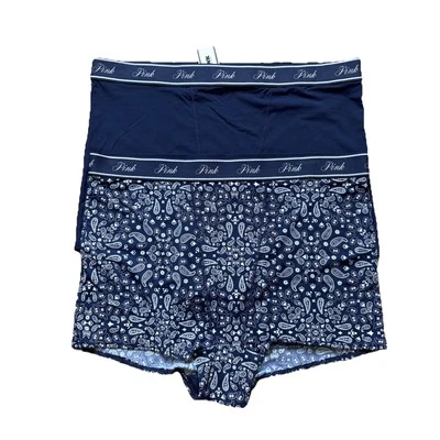 ROSA Cintura Alta Azul Niño Pantalones Cortos Paquete Grande Nuevo con Etiquetas y Nuevo sin Etiquetas Foto 1 de 4