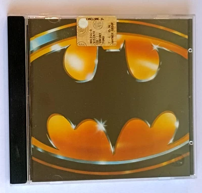 BATMAN SOUNDTRACK CD COME NUOVO - Immagine 1 di 2