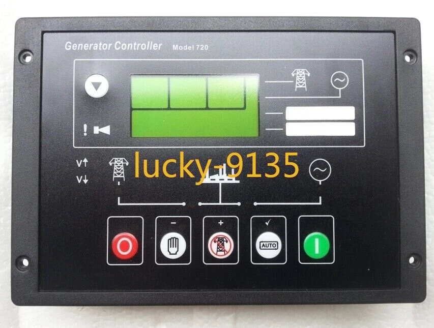 1pcs Deep Sea Generator Auto Start Control panel DSE720 - Image 1 of 1
