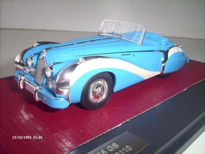 TALBOT-LAGO T26 GS CABRIOLET SAOUTCHIK #110110 1:43 MATRIX MX51904-041 in OVP - Bild 1 von 4