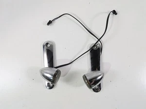 2010 Harley Touring FLHXSE CVO Street Glide Front Blinker & Mount Set 69278-06 - Picture 1 of 12