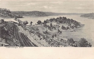 Australia - COMO (NSW) Georges River - Railway line - Publ. Swain & Co. - Picture 1 of 2