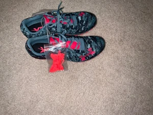 UNDER ARMOUR Brigade Track & Field Spiked Athletic Shoes Sz 10.5 Read - Picture 1 of 6