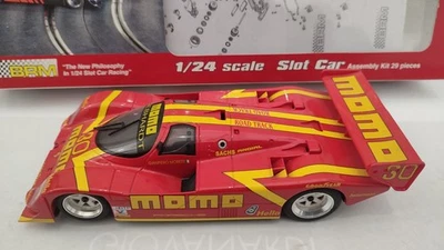 Slot Car BRM Porsche 962 C Momo scala 1/24 - Immagine 1 di 4