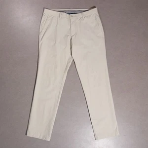Vineyard Vines On The Go OTG Performance Stretch beige khaki Hose 34 x 31 Golf - Bild 1 von 8