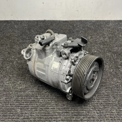 ☑️ BMW E92 135i 335i N54 N55 ENGINE A/C AC COMPRESSOR AIR CONDITIONING UNIT OEM - Image 1 of 4