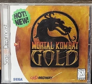 Mortal Kombat Gold (Sega Dreamcast, 1999) Complete With Manual  - Picture 1 of 5