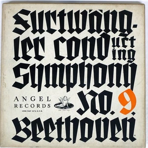 FURTWANGLER BEETHOVEN: SYMP ANGEL HA1012 Japan VINYL 3LP+7 - Picture 1 of 2
