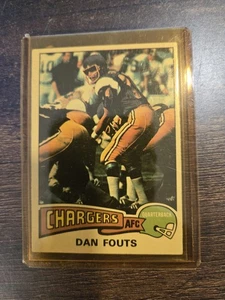 1975 Topps Set-Break #367 Dan Fouts Vintage Rookie Card 70s - Picture 1 of 3