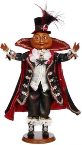 Figura coleccionable Mark Roberts Halloween Mr. Pumpkin Head pequeña - 20" - Imagen 1 de 1