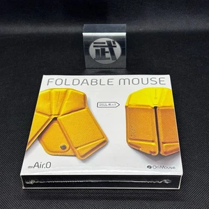 myAir.0 OriMouse Foldable Wireless Mouse Portable Bluetooth Smooth/Yellow New - Picture 1 of 5