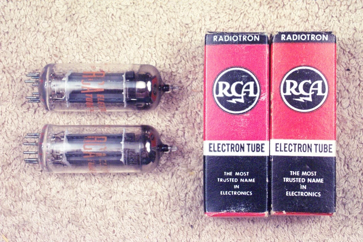 RCA 12bh7 | eBay