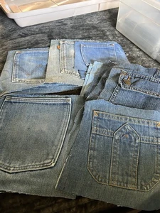 Jeanstaschen  - Bild 1 von 3