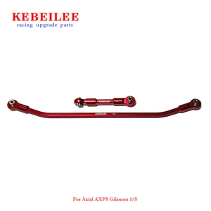 KEBEILEE CNC Upgrade Aluminum7075 Steering Links For Axial 1:8 AXP8 Gilamon 2.2 - Picture 1 of 17