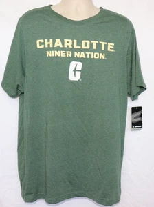 *NEU mit Etikett* Herren Colosseum UNC Charlotte Niner Nation Hemd, Größe 2XL - Bild 1 von 7