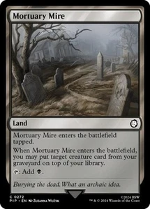 Mortuary Mire -Foil Light Play MTG Universes Beyond: Fallout - Picture 1 of 1