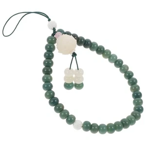 Lotus Bodhi Hanging Seil Männer Und Frauen Perlenbesetztes Handyband - Photo 1/12