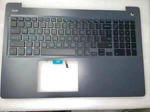 Dell G3 3579 Palmrest Eng tastiera touchpad 0N4HJH N4HJH W9 - Foto 1 di 4