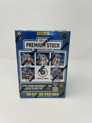 2023-2024 Panini NBA Premium Stock Basketball Blaster Box  - Image 1 of 4
