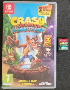 Crash Bandicoot N. Sane Trilogy - Nintendo Switch - Same Day Dispatch !! - Picture 1 of 1