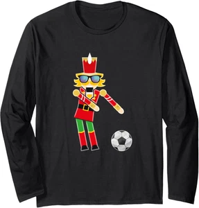 Regali Di Natale Con Lo Schiaccianoci Con Filo Interdentale Maglia a Manica - Foto 1 di 12