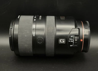 Sony 70-300mm Telephoto Lens F4.5-5.6 G SSM, Sony A-Mount, SAL70300G - Image 1 of 3