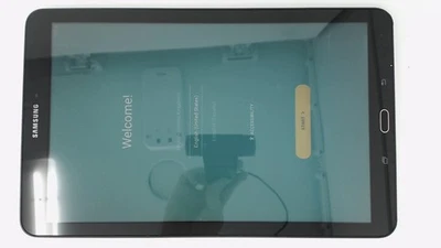 Samsung Galaxy Tab E SM-T560NU 9.6" Tablet (Black 16GB) WiFi SCRATCHED GLAS - Image 1 of 2